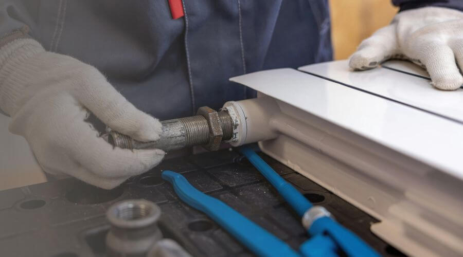 Burst Pipe Repair in Oglala, SD